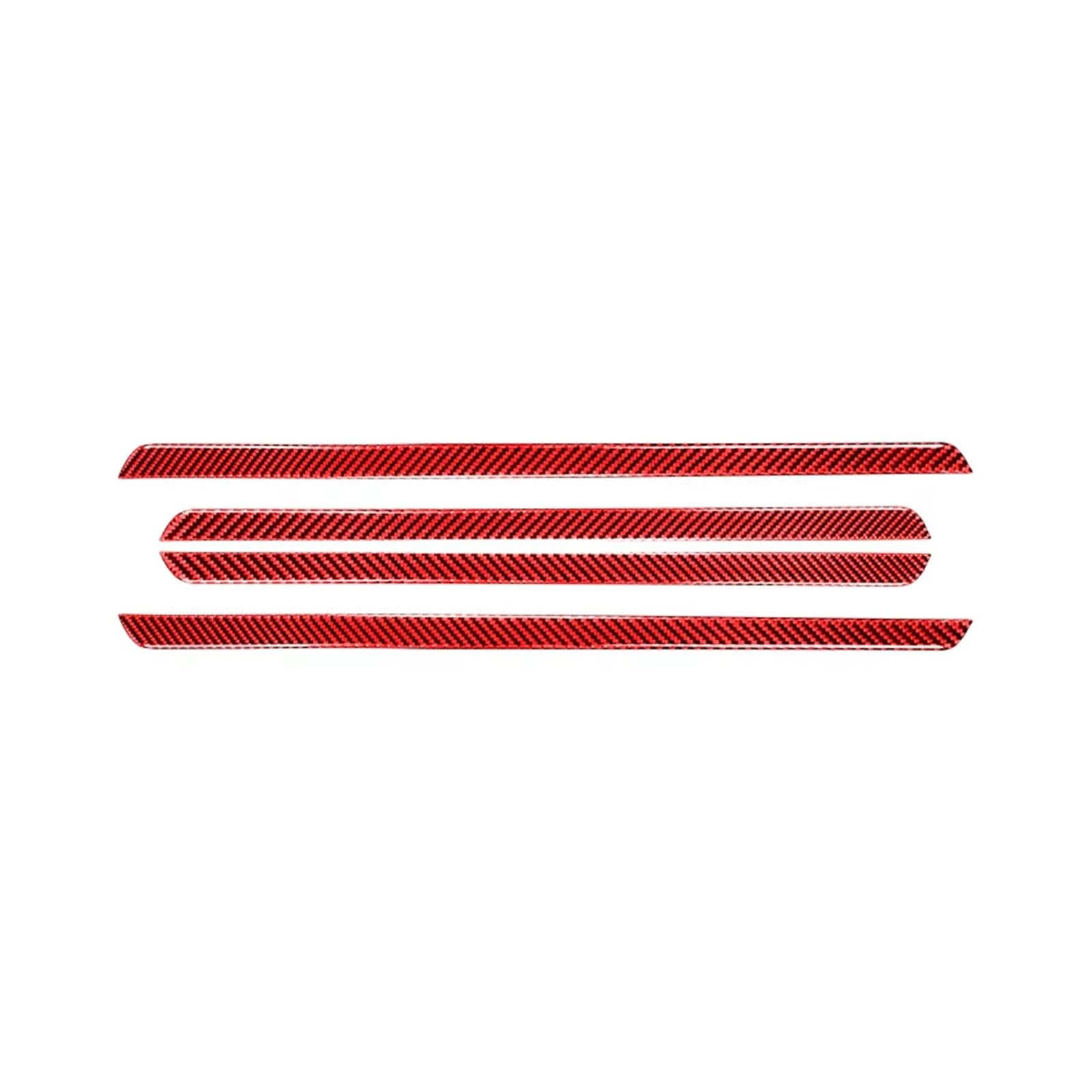 Car Trim Interior for Explorer 2013-2019 Accessories Car Inner Door Panel Trim Strip Cover Decoration Sticker Decal Interior Mouldings(Black)