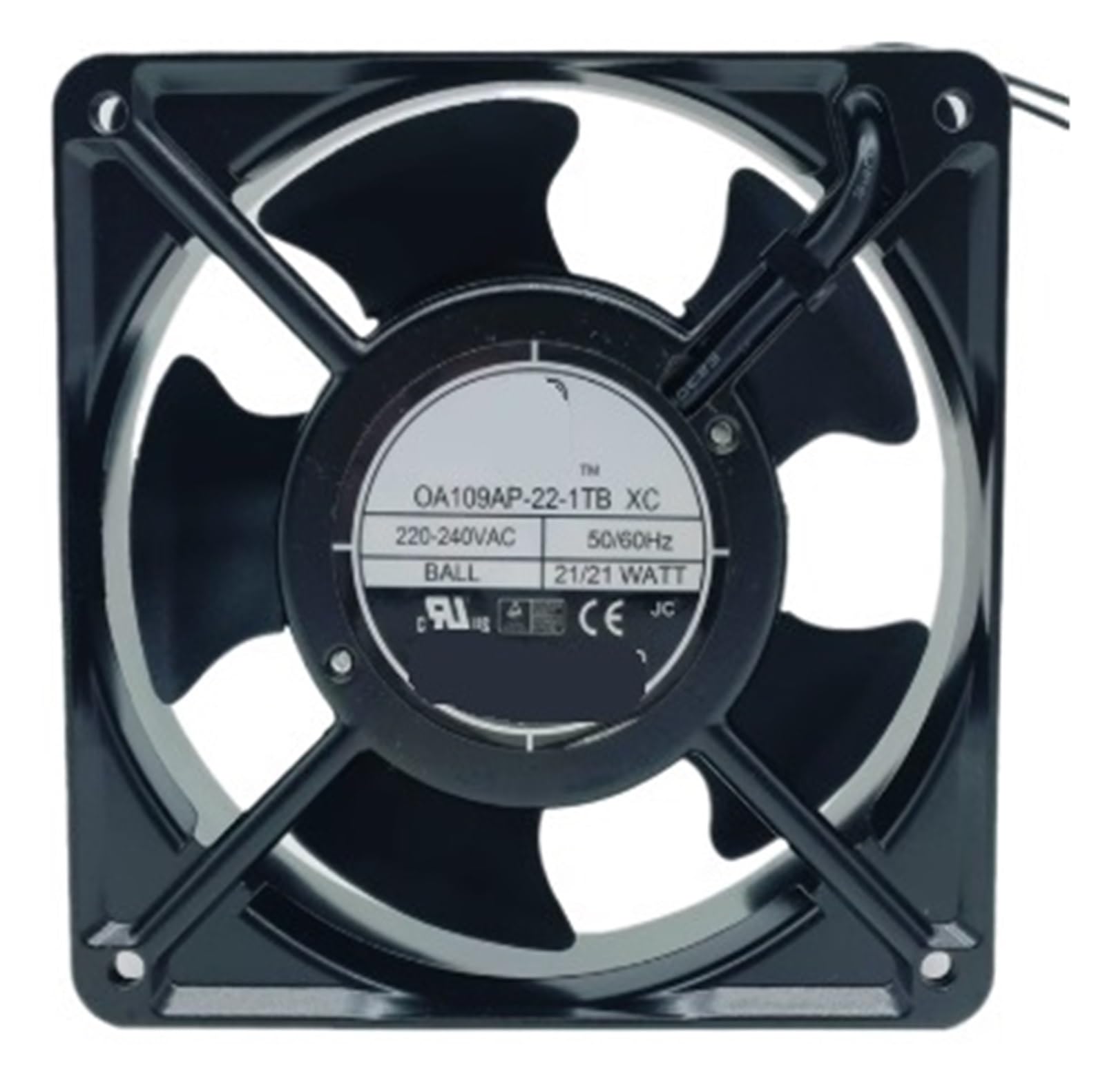 Ventilateur OA109AP-22-1TB 220V 120x120x38mm pour le refroidissement industriel