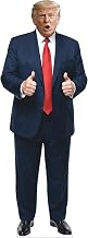 Life Size Cardboard Cutout Standup 1FT Donald Trump Standee, Custom Cardboard Cutout, Perfect Trump Merch, for Party, Rallies, Celebration, President's Day, Events