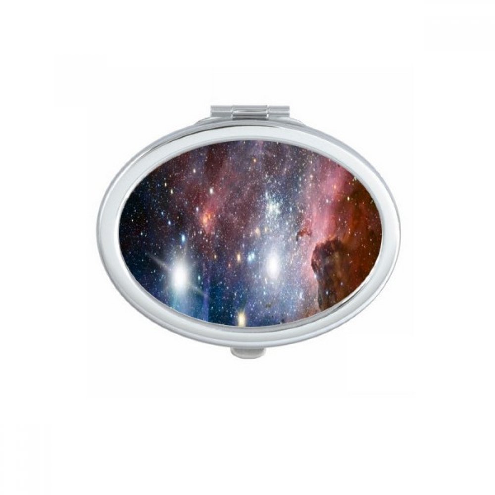 Miroir de poche compact et petit miroir à main mignon pour le maquillage