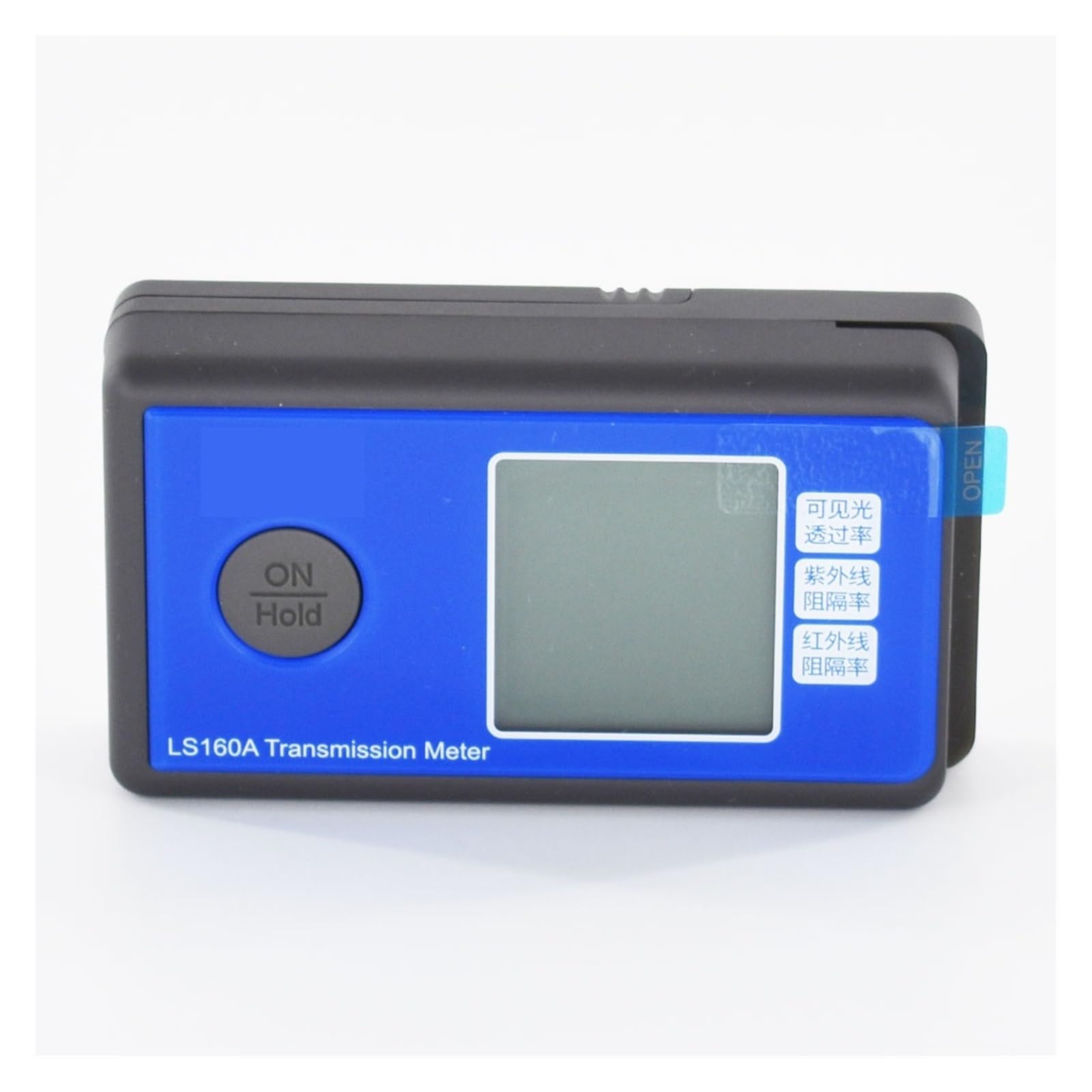 Tint Meter, 160A Solar Film Transmission Meter, Light Transmittance Meter UV IR Rejection Meter Window Tinting Tester