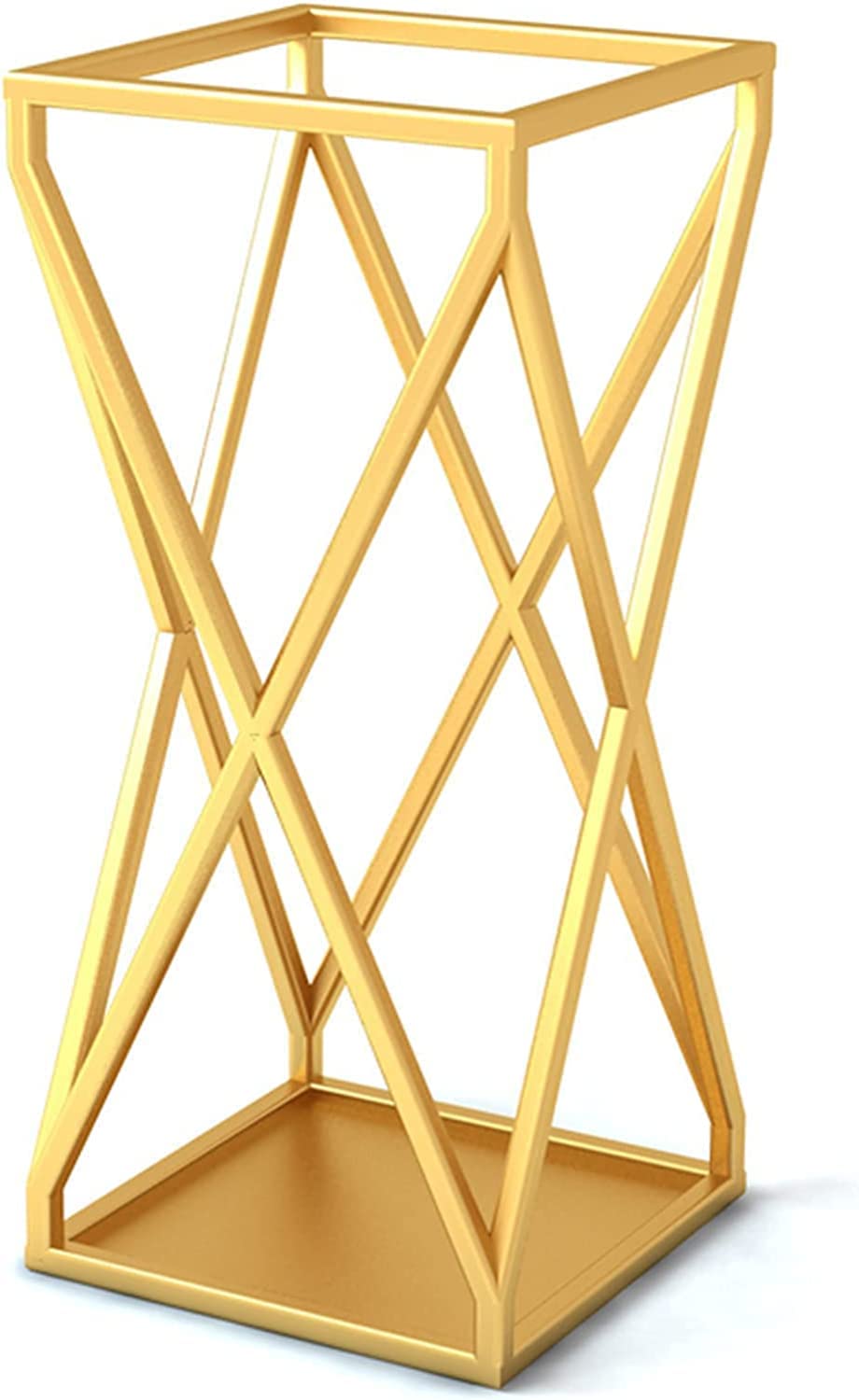 XDLEDMKIZ Umbrella holder Umbrella holder Modern square umbrella stand for the entrance area of the apartment in the foyer corner