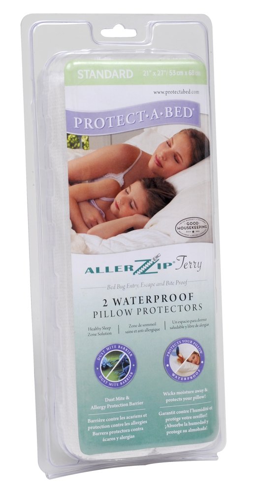 allerzip pillow protector