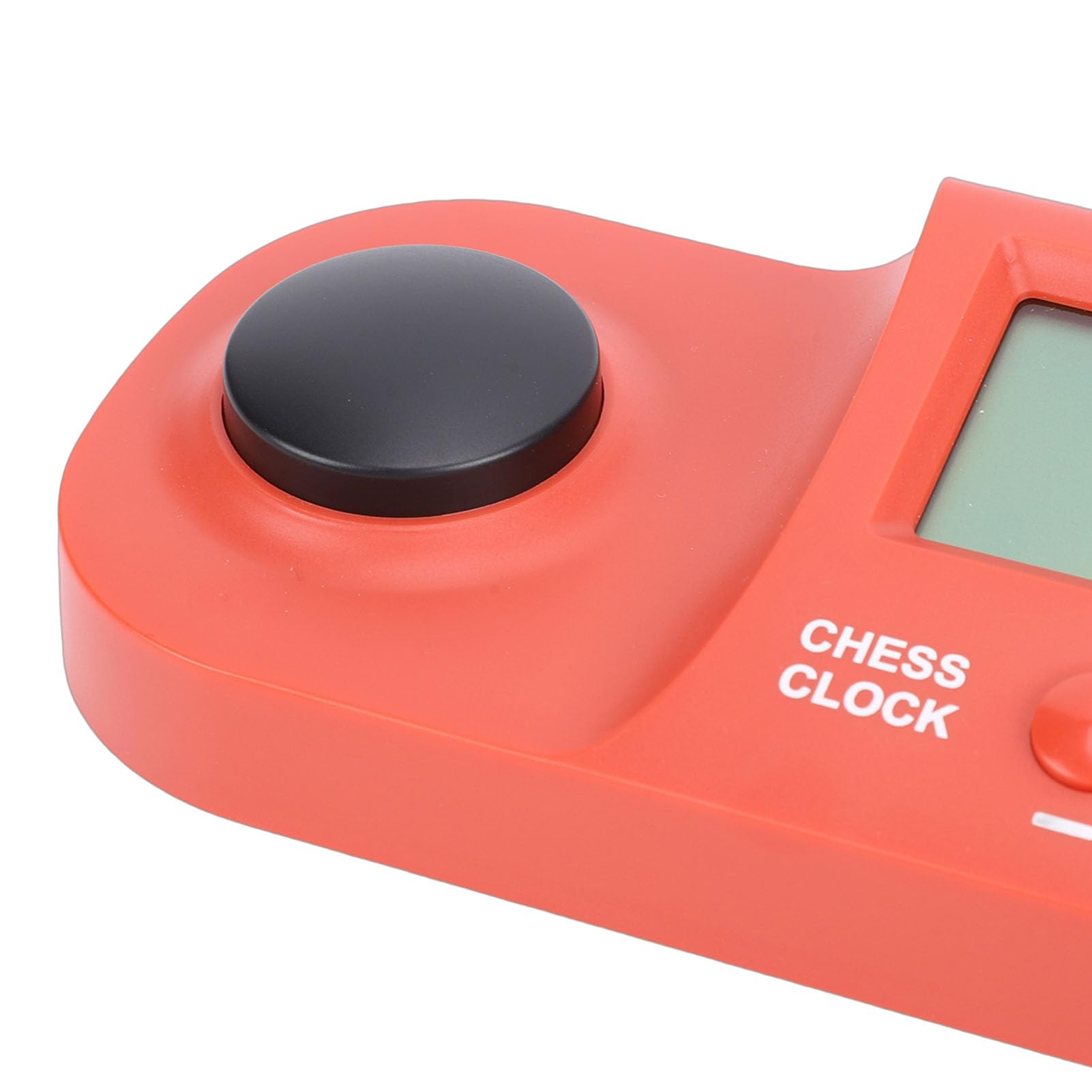 EMUKOEP Orologio da Scacchi con Display HD, Timer per Scacchi Internazionali, Cinesi, Portatile Ed Elegante, a Prova di Impatto (Rossa)