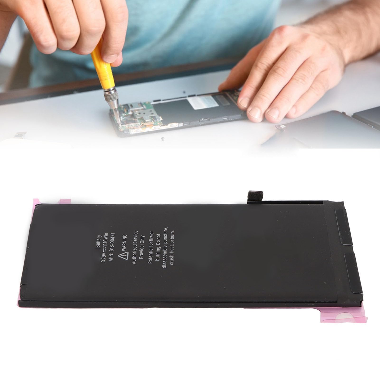 Batería de polímero de litio original para iPhone Xr A2105 A1984 A2107 A2108 A2106 2942mAh con kits de herramientas de repuesto Batería de polímero de litio original para iPhone Xr A2105 A1984 A2107 A2108 A2106 2942mAh con kits de herramientas de repuesto