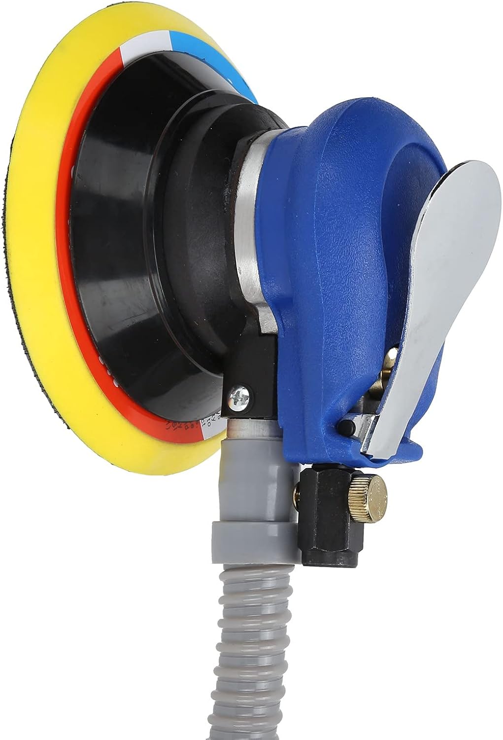 Pneumatic Grinder Vacuum Type, 10000 RPM, Zinc Alloy and Rubber, Compact Design - High Precision, Low Vibration, Ideal for Home Improvement and Polishing
