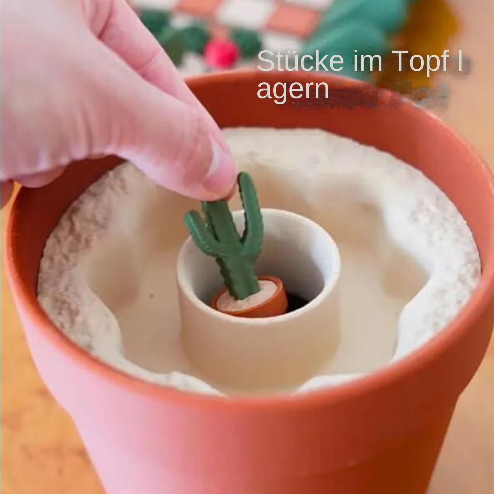 Set di di Scacchi di Scacchi a Tema Stampato in 3D
