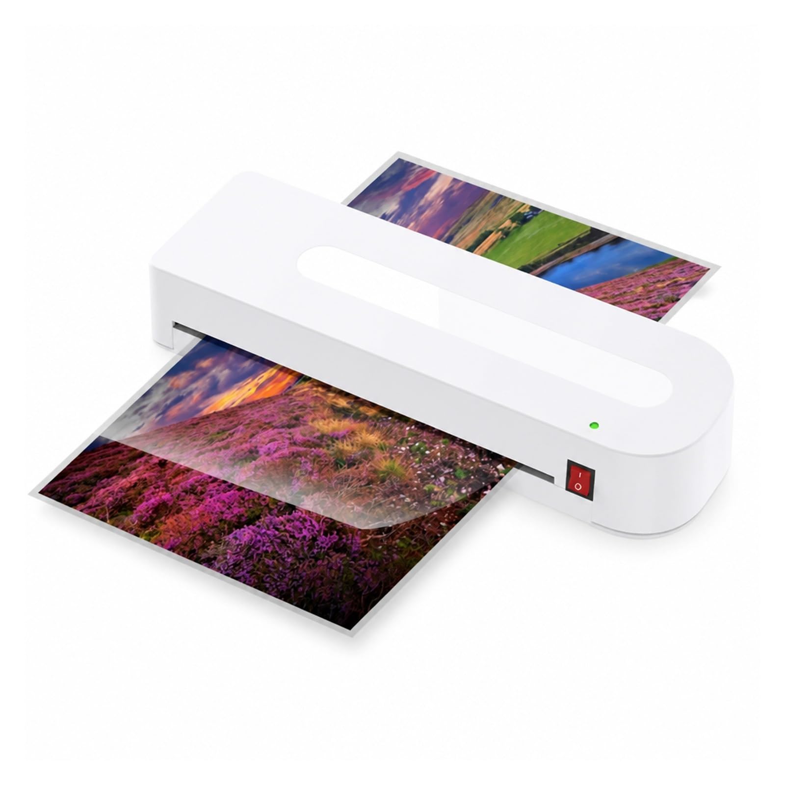 Laminator, Maszyna Do Laminowania A4 2R 3R A7 A6 A5 do domu i biura | 320 Mm/min, Maks. Szerokość 230 Mm, 115–145°C