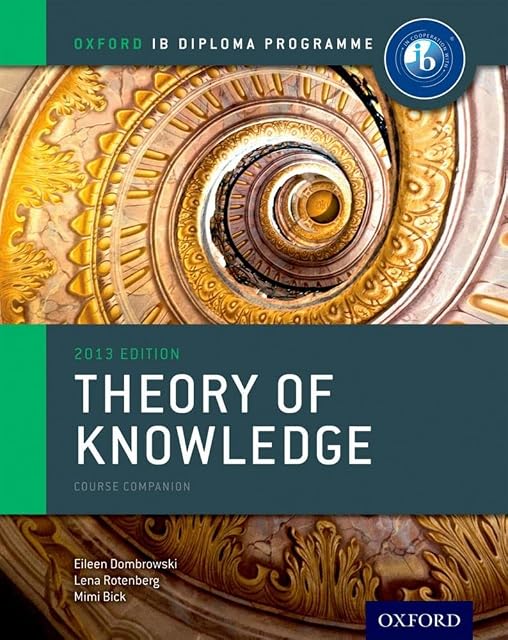 Portada de IB Theory of Knowledge Course Book
