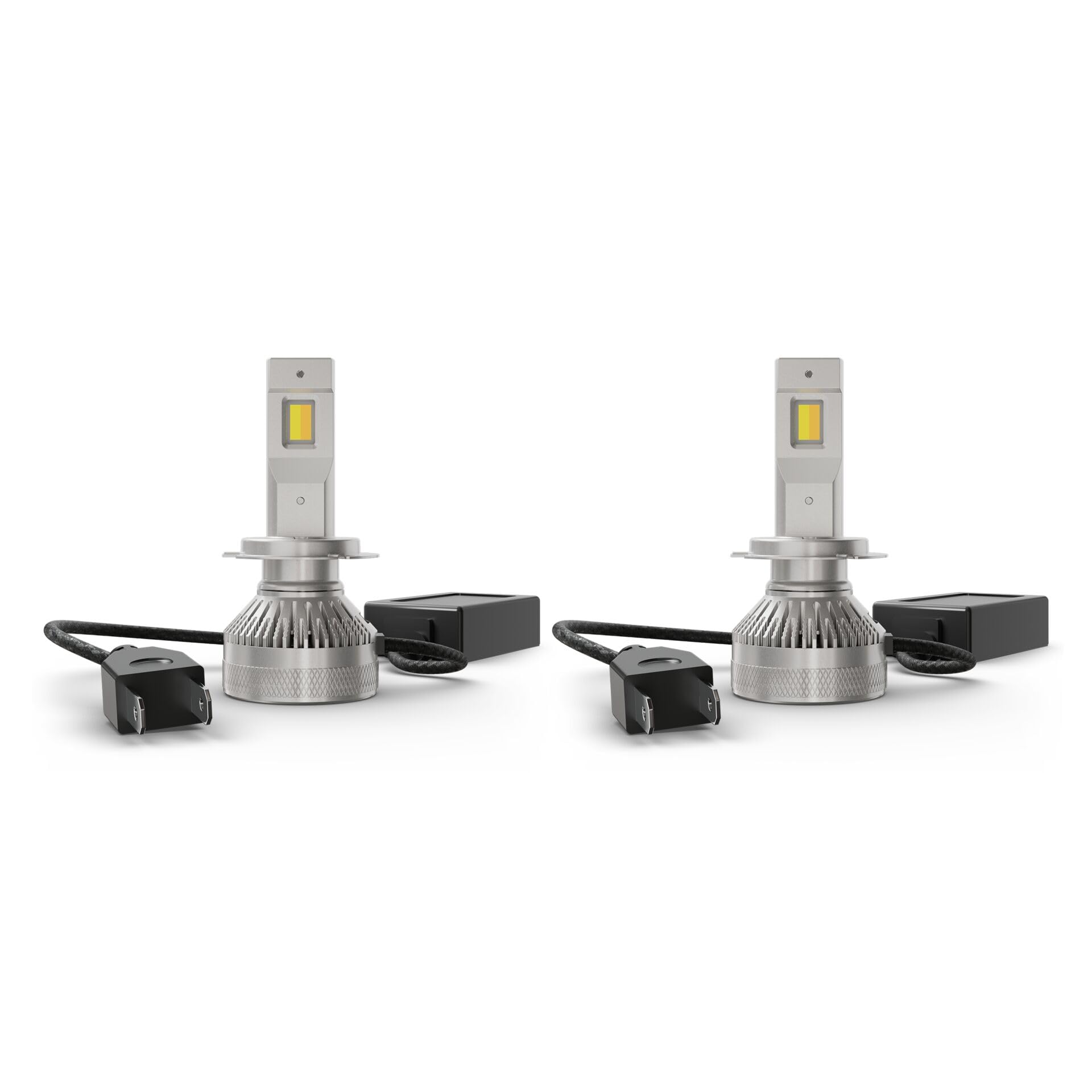 OSRAM LEDriving HL ALLSEASON ≜H7, lámpara LED de luz de carretera y de cruce, color de luz conmutable de blanco frío a blanco cálido, 6000K a 2700K, solo para uso todoterreno, sin ECE, 2 lámparas