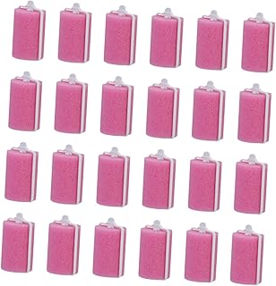minkissy 12 Pçs Rolo Esponja De Espuma Rolos Espirais Rolos De Cabelo De Espuma Ferramenta De Estilo De Cabelo Esponja Rolos De Estilo De Cabelo Ferramentas De Cabeleireiro Curling Bastão