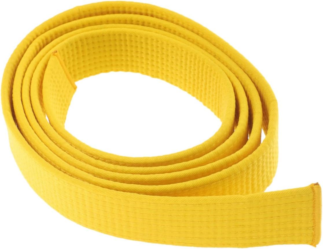 Yardwe Taekwondo Belt Durable and Comfortable Martial Arts Waistband for Beginners and Advanced Practitioners Wear Resistant for Long Term Training