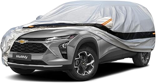 Miniatura 1 de Funda impermeable de 10 capas para camioneta, para todo tipo de clima, 100% impermeable, protección contra el polvo, lluvia, nieve y rayos