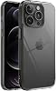 MADNOVA Transparent Phone Case Compatible with Apple iPhone 14 Pro Max, Camera Protected Silicone Case
