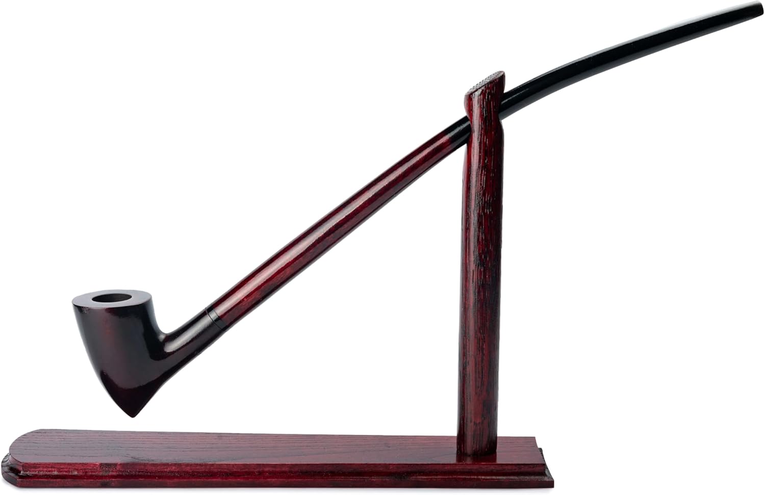 Dr. Watson - Tobacco Pipe - Gandalf, 83 Collectable series, Handcrafted (Mahogany)