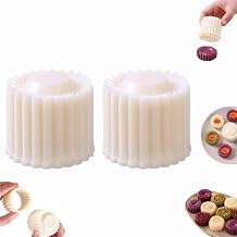 2PC Creative Double-Ended Pastry & Mooncake Mold, Mooncake Mould,