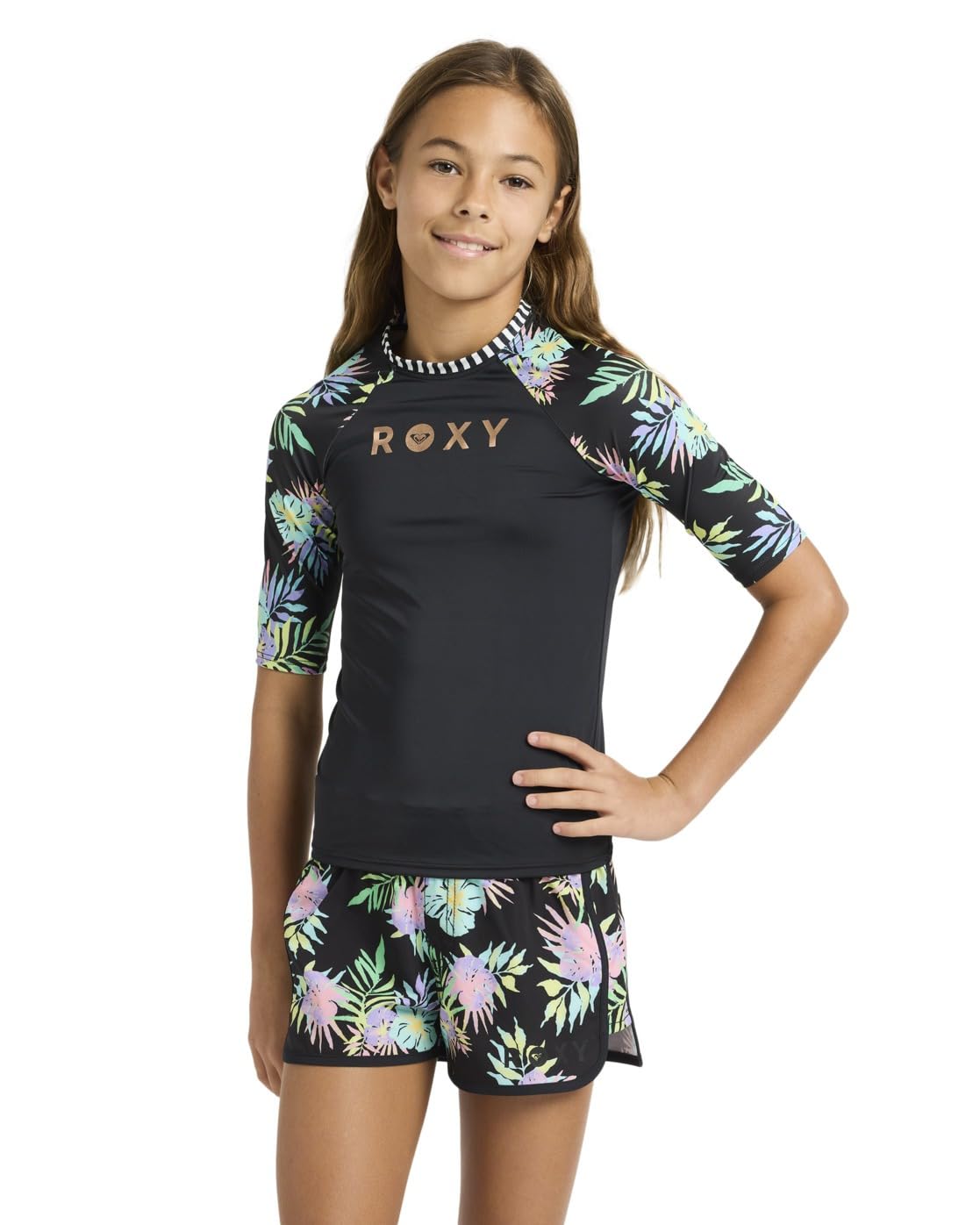 Roxy Mädchen 6-16 Swimwear|Surf Shirt/Rashguard ERGWR03486.