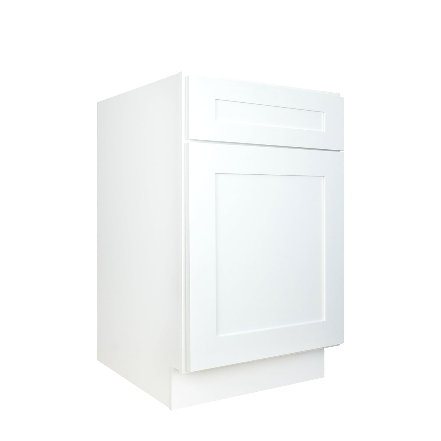 Hollywood Fabiani Design Wall Kitchen Cabinet 18 in. W x 12 in. D x 30 in. H in Shaker White Ready to Assemble