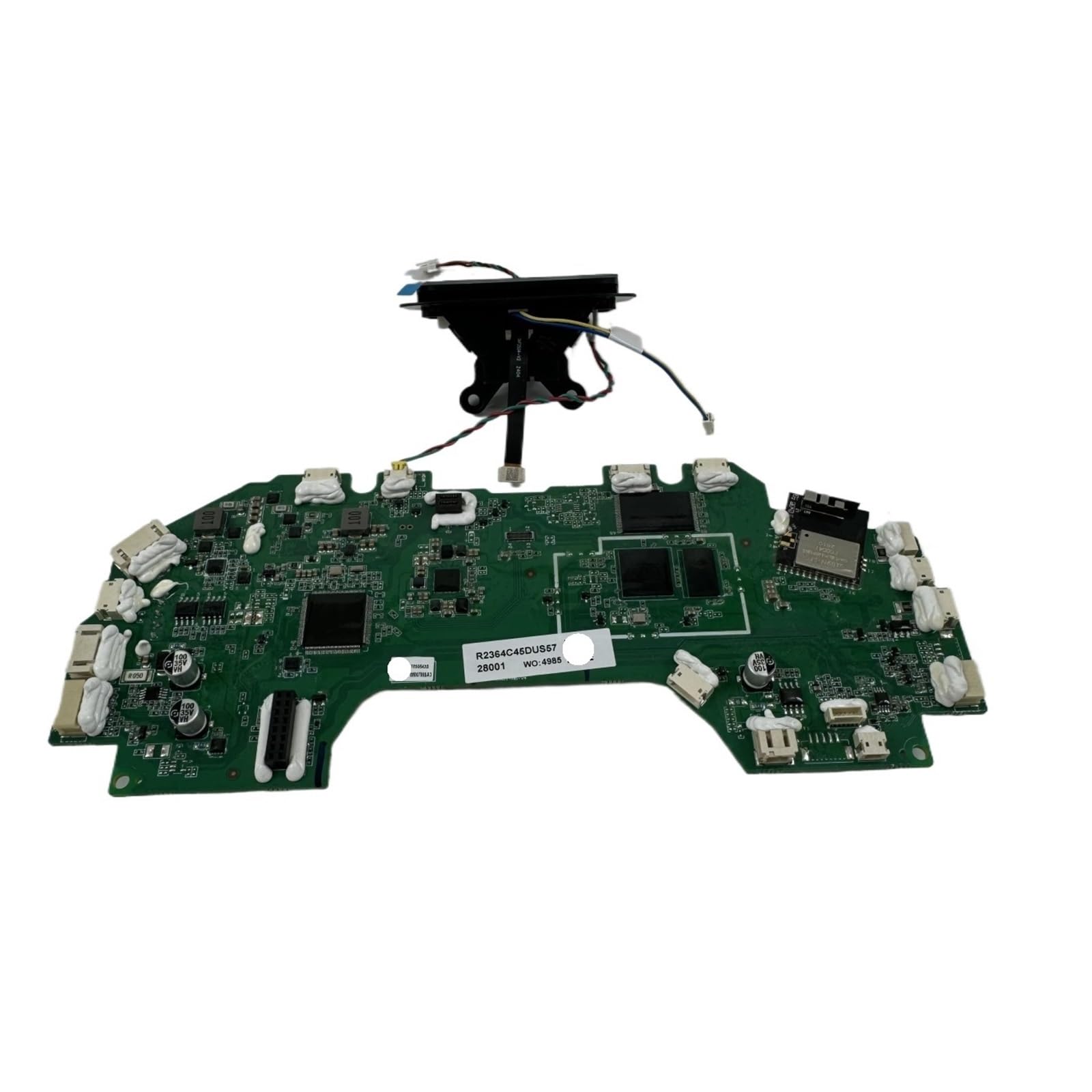 KDBERHFSA Compatible For Dreame， L10s Pro Gen2 Robot Vacuum Cleaner Motherboard Spare Parts Replacement Accessories(US)