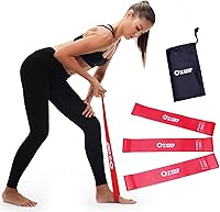 Vista 8 de Resistance Bands Set for Men and Women, Pack of 5 Different Levels Elastic Band for Home Gym Long Exercise Workout – Great Fitness Equipment for