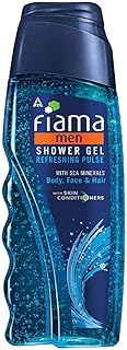 Fiama Di Wills Men Refreshing Pulse Shower Gel, 250ml