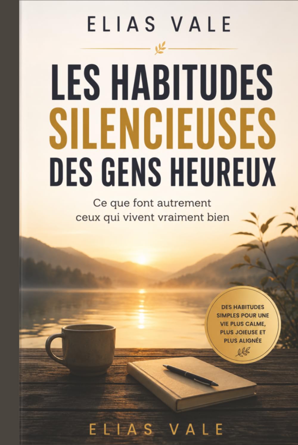 Les Habitudes Silencieuses des Gens Heureux: Ce que font autrement ceux qui vivent vraiment bien