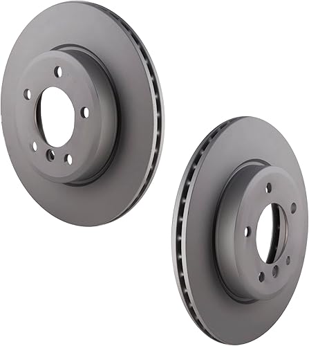 Miniatura 4 de New Set Brakes VIC-1096 Full Brake discs 2 pcs rear left  right compatible with CHEVROLET AVEO 13D-20D 052009- Diameter 268mm