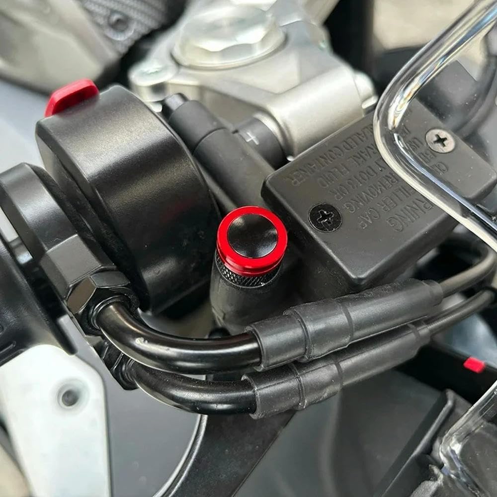 Tapón Ciego para Espejo de Motocicleta, Tornillos M10 x 1,25 mm para BMW R Nine T R nineT RnineT RNINET Accesorios-B