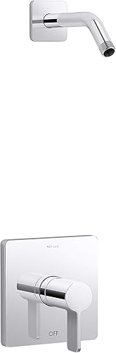 KOHLER Juego de molduras de ducha Parallel Rite-Temp