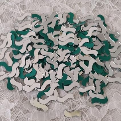 ilika9 - Premium Shape Mirror for Lippan Art - Mirror S - 7 * 17mm - 100 gms. (425 pcs)