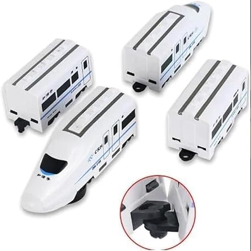 Miniatura 7 de Juguete inteligente de tren de cadena para niños, juguete de tren de cadena inteligente, divertido juego de aprendizaje con luces y sonidos,