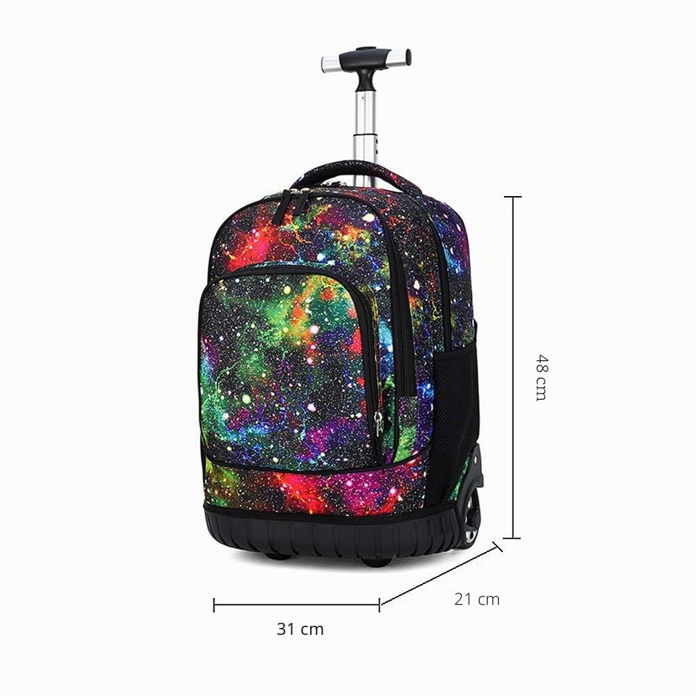Zaino trolley scolastico zaino carrello zaino scuola diversi colori zaino zaino per bambini zaino scuola ragazza ragazzo con ruote