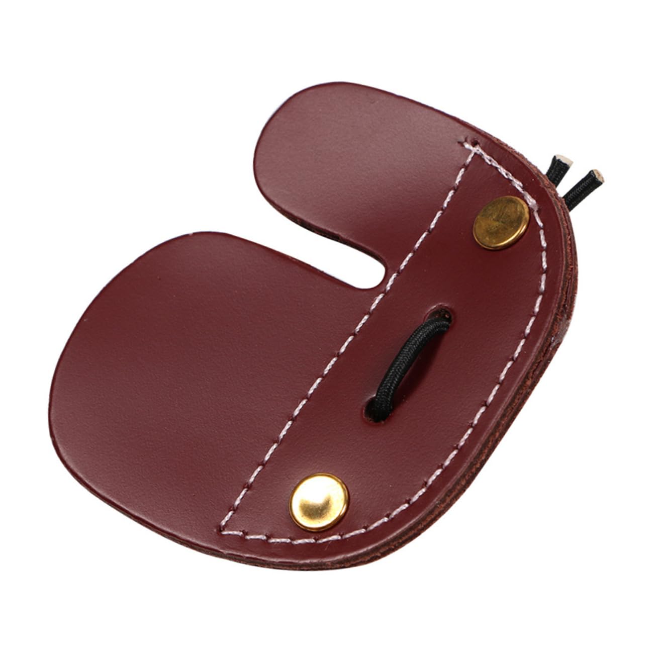 Mikikit 1Pc Finger Saver Protective Finger Cushion for Hunting Durable Finger Guard with Finger Design for Left Right Hand Use