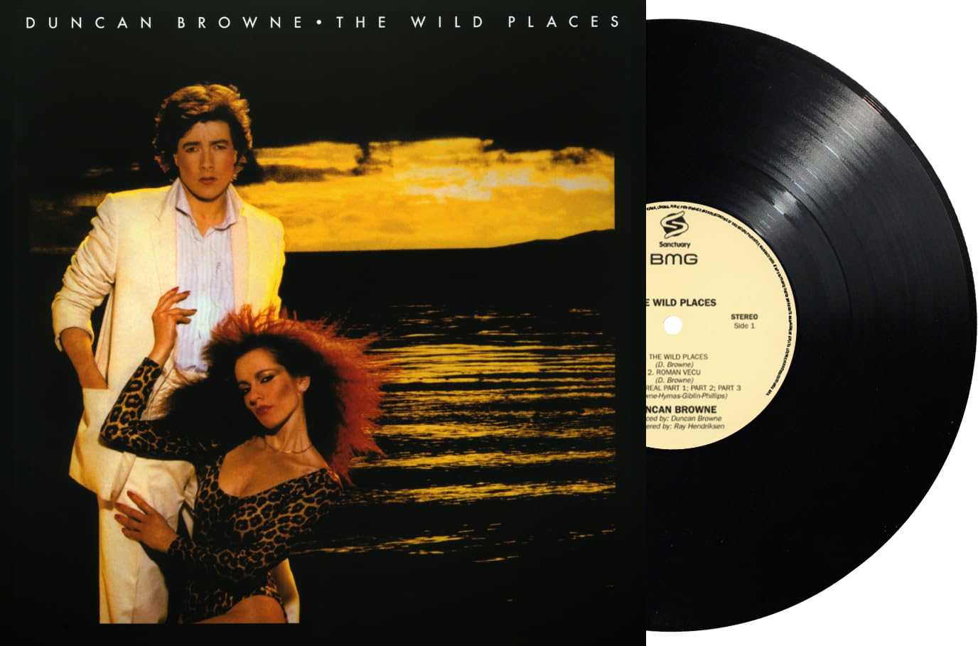 The Wild Places [VINYL]