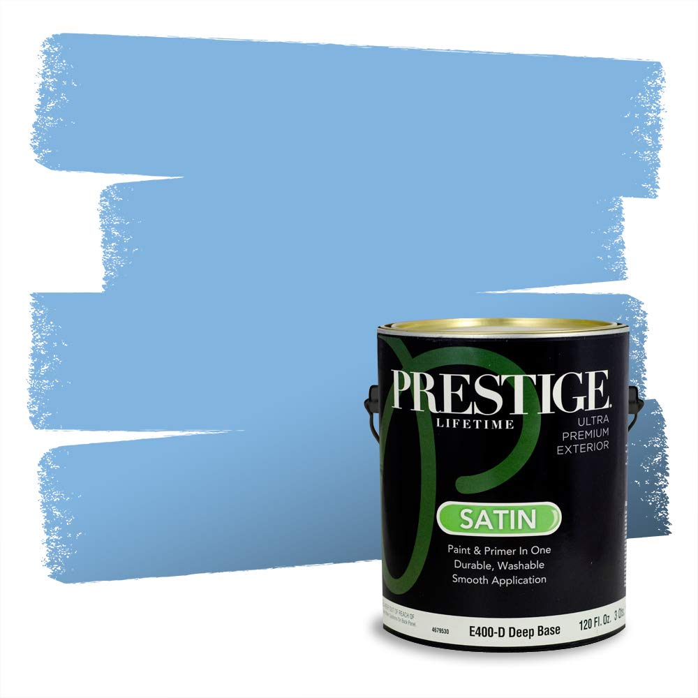 PRESTIGE Paints P500-T-4005-10AVP Paint and Primer In One, Simply Periwinkle, 1 gallon — view 424