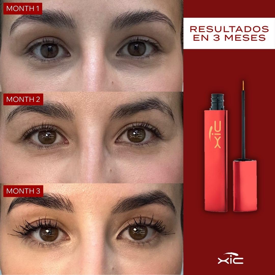 Amazon.com: XiC Glam. Eyelashes and Eyebrows Growth Serum. You'll