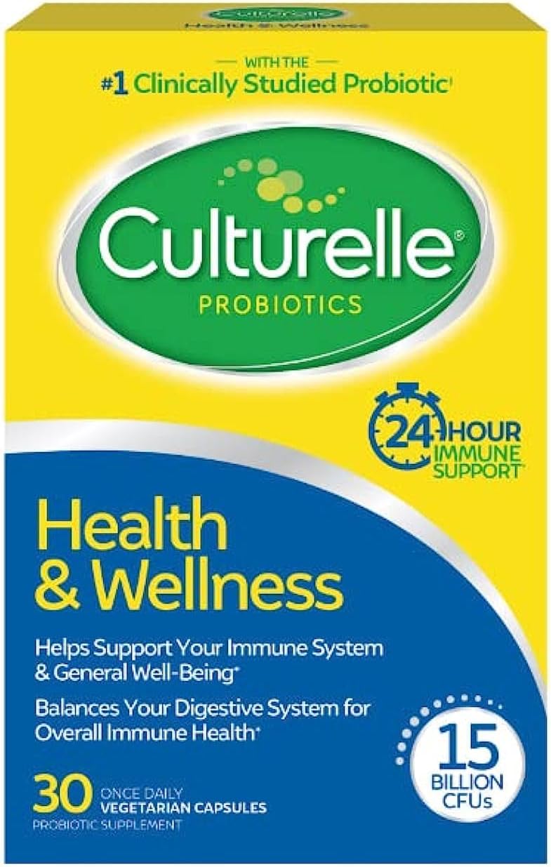 CulturelleHealth & Wellness Immune, 30 CP(3 Pack)
