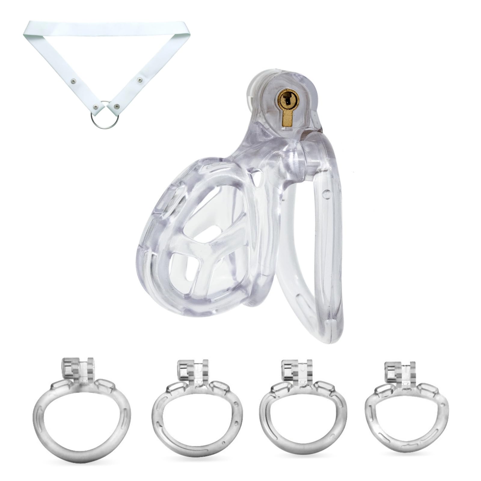 Jaula de Entrenamiento de Fuerza de la Parte Inferior del Cuerpo específica para Deportes Masculinos con cinturón Fijo elástico (42mm/45mm/48mm/52mm)-ESRB08
