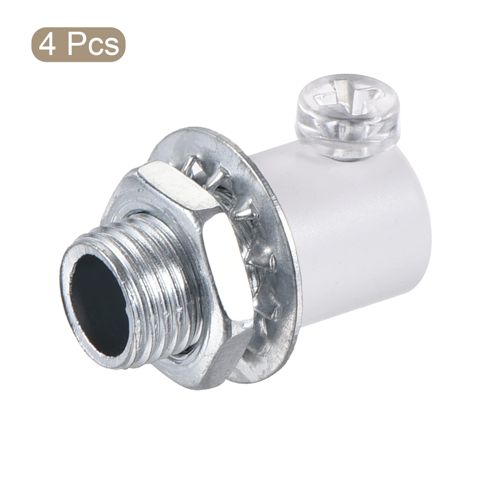 Sourcing Map Métal Câble Presse-étoupes Cordon Poignées Vis Verrou Pour