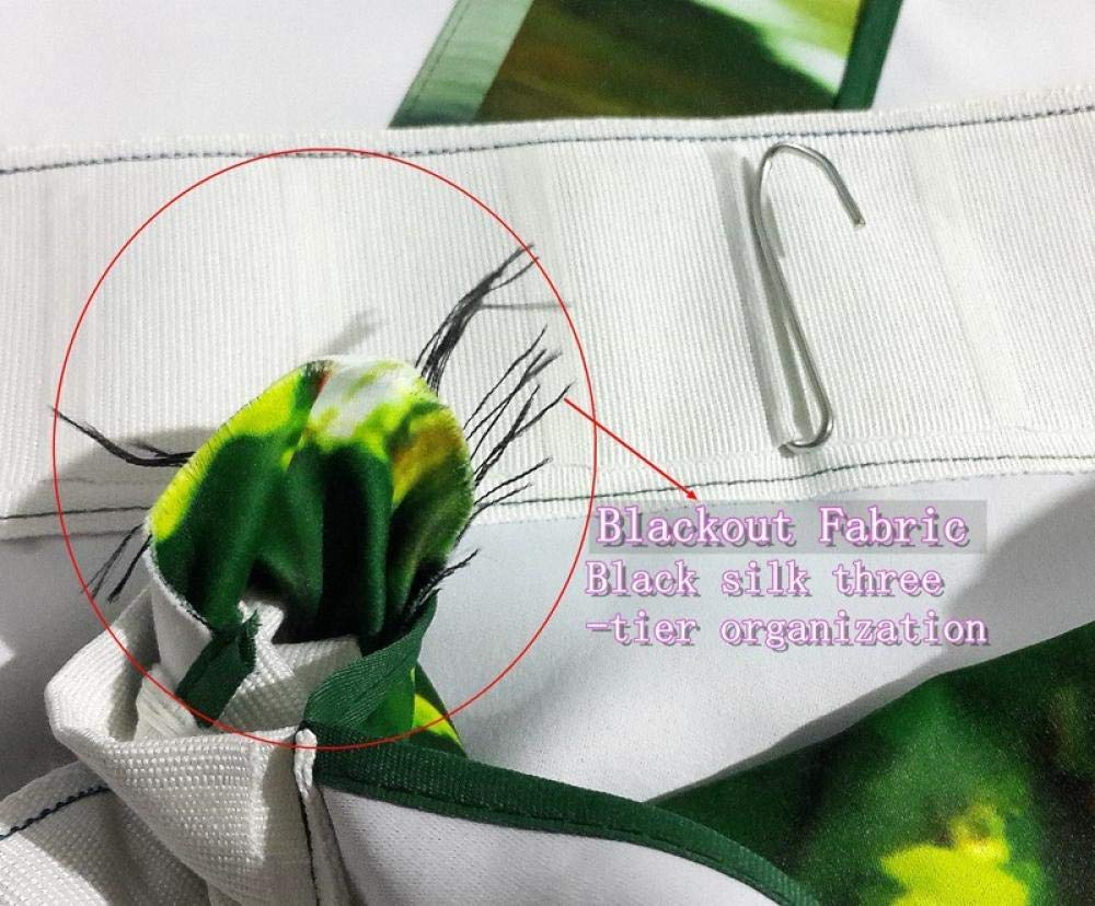 Vorhang Blickdicht Mädchen Schmetterling 2er Set Gardine Polyester Thermovorhang Lichtdicht Verdunkelungsvorhang mit Haken für Schlafzimmer Kinderzimmer Wohnzimmer Dekoration 150x166cm