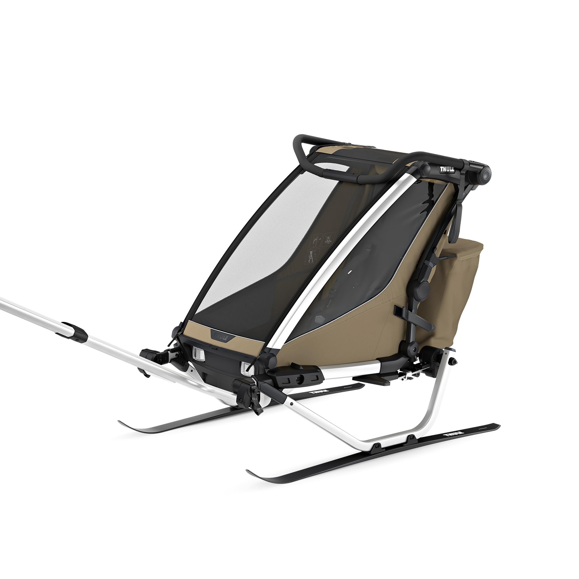 REMOLQUE THULE CHARIOT CROSS 1 KHAKI G3