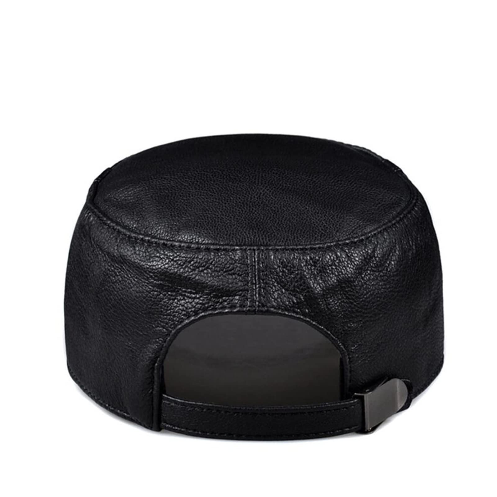 Oryginalna skórzana czapka kapeluszowa zima mężczyzn baseball MIL-Itary Caps Hats