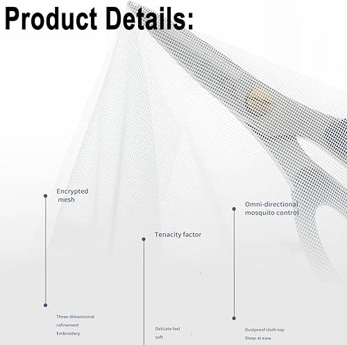 Miniatura 9 de SCMTYWCQ 4 postes esquineros para dormitorio de estudiantes, litera, mosquitera, para cama de estudiantes, cortinas de cama para dormitorio de