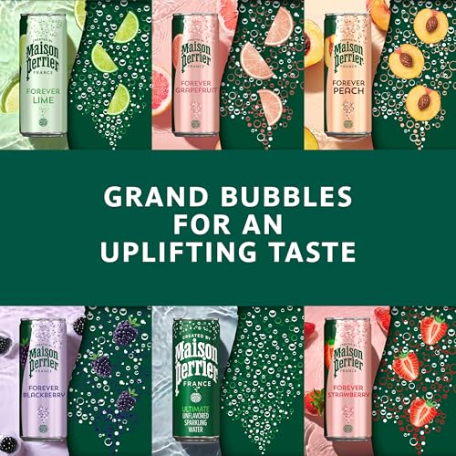 Image of Maison Perrier Build Your Own Variety Pack, Sparkling Water, 11.15 Fl Oz Cans, 16-Pack