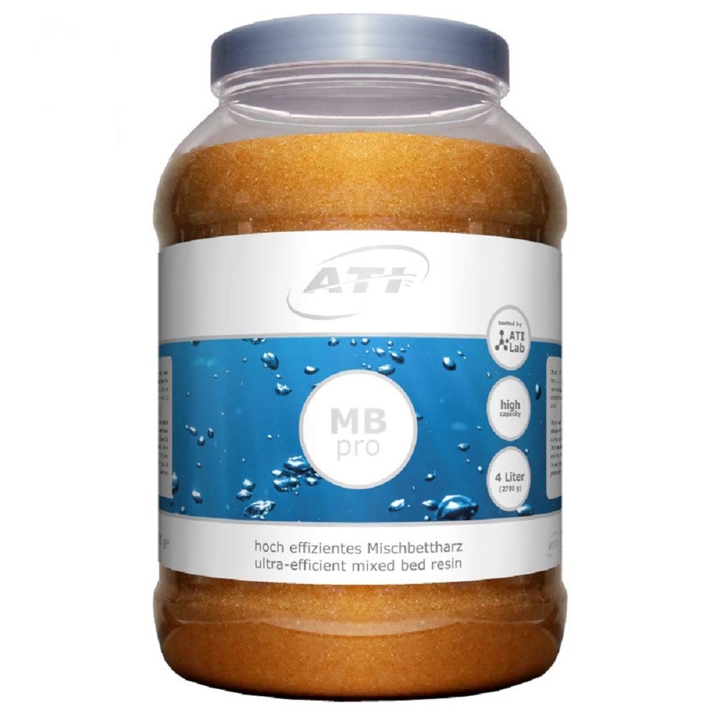 MB pro (Ultra-efficient Mixed Bed Resin) Mixed Bed Resin 4 Litres / 2700 g