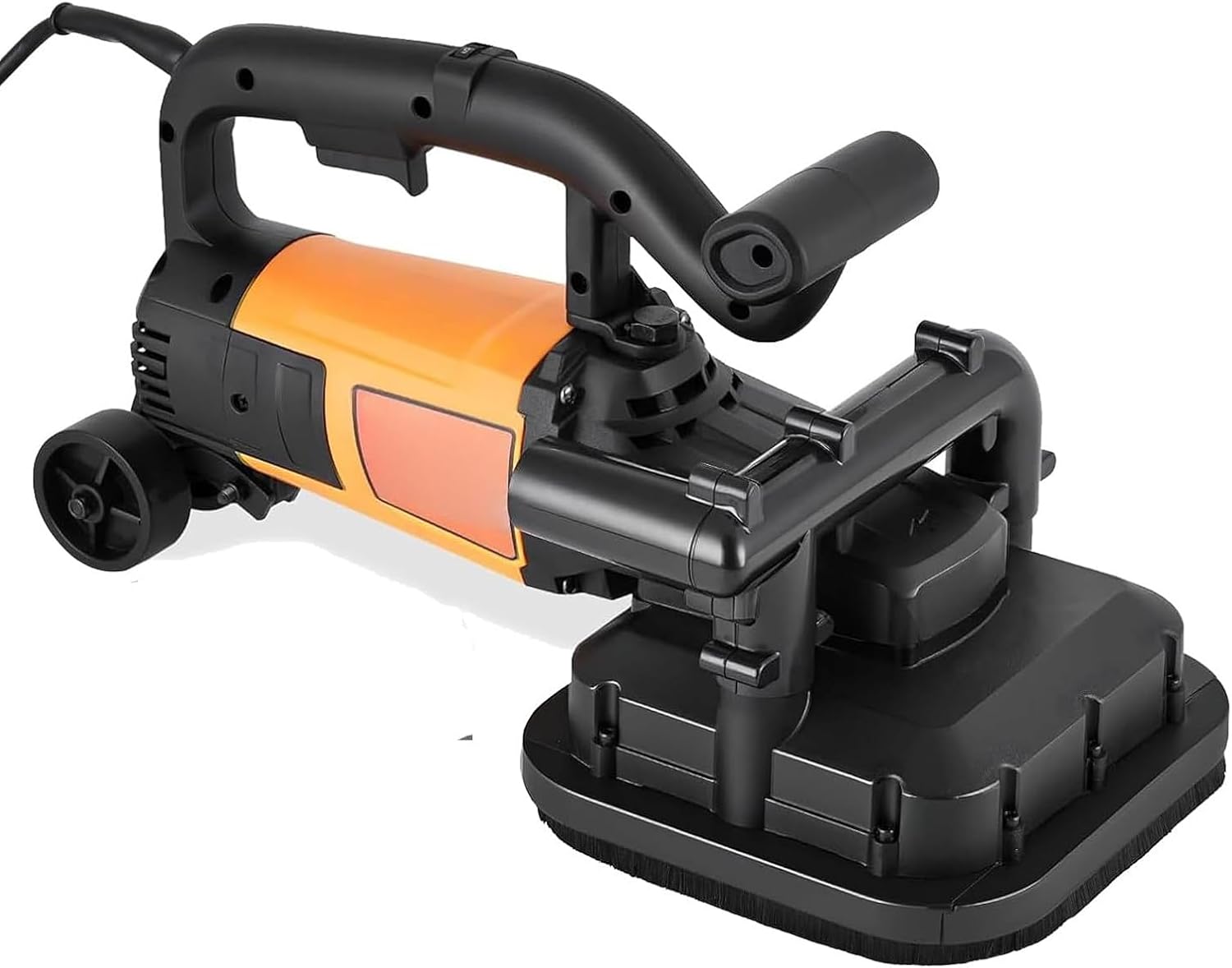 4-Head Concrete Floor Grinder 3800W | 6-Speed Diamond Polisher Machine | Heavy-Duty Grinder for Grinding Concrete Cement Marble Granite Machine