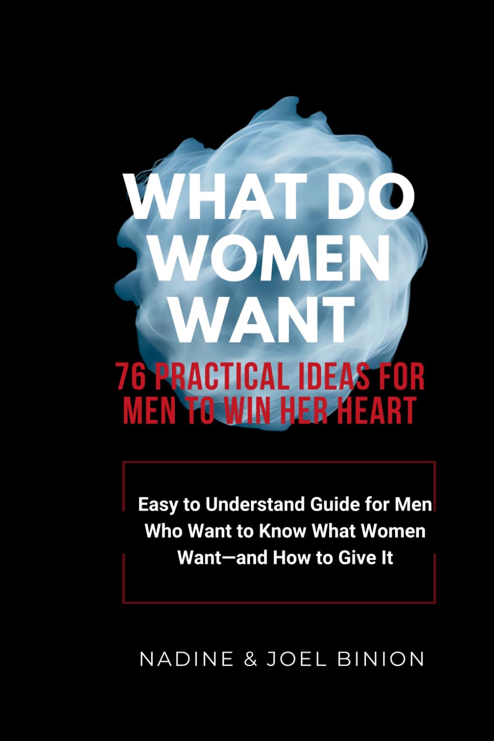WHAT DO WOMEN WANT: 76 Practical Ideas for Men to Win Her Heart: Easy to Understand Guide for Men Who Want to Know What Women Want—and How to Give It