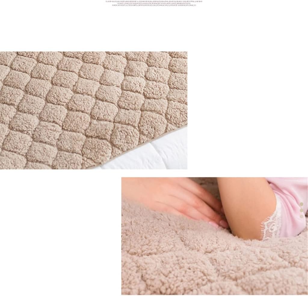 APUM Electric Blanket Single Double Electric Mattress Double Control Electric Mattress Lamb Wool Student Dormitory Household