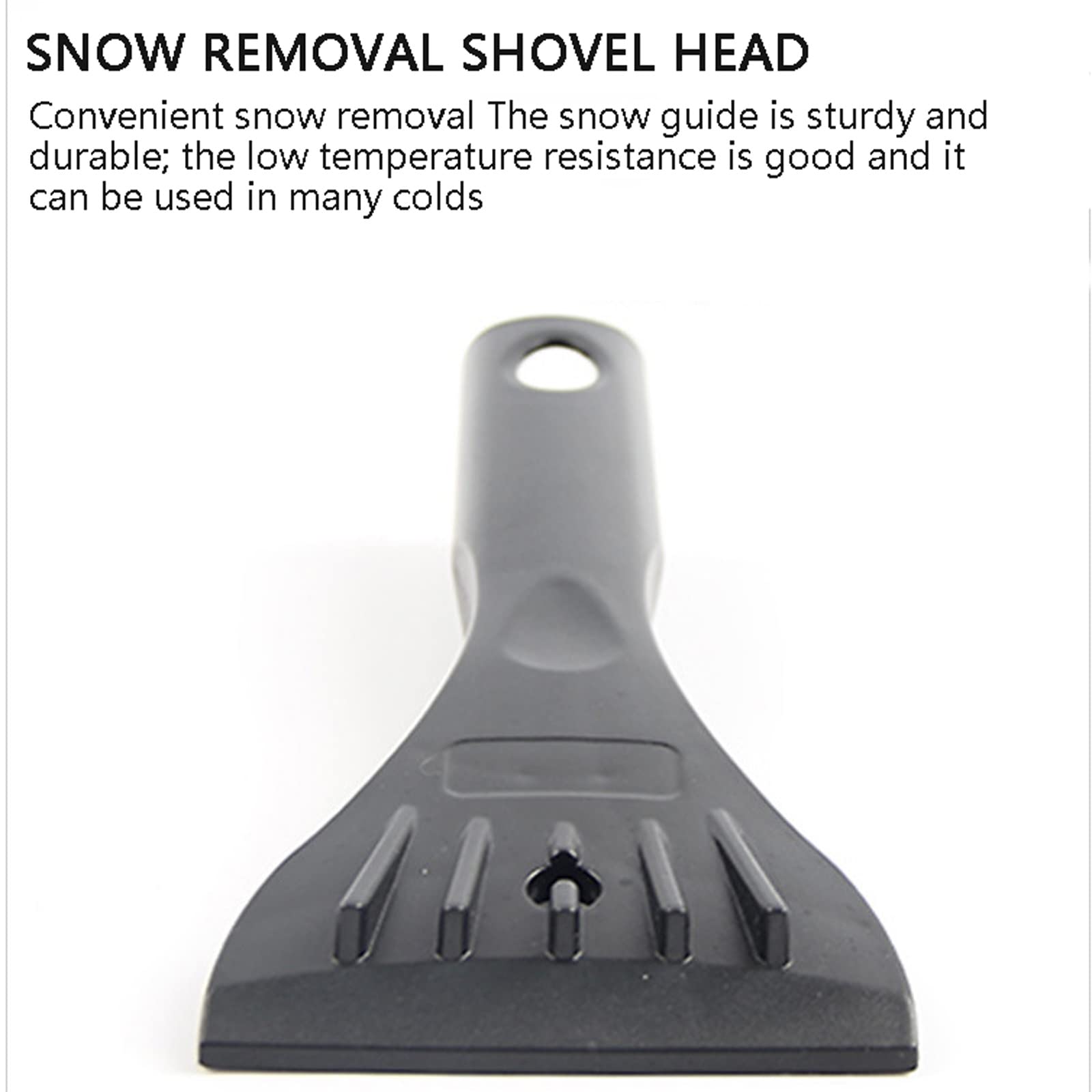 Brosse à Neige grattoir à Glace Pelle à Neige 104 cm Brosse à Neige Extensible et grattoir à Glace avec Pelle, Brosse grattoir à Neige pivotante à 360 ° pour Pare-Brise de Voiture, pour Au