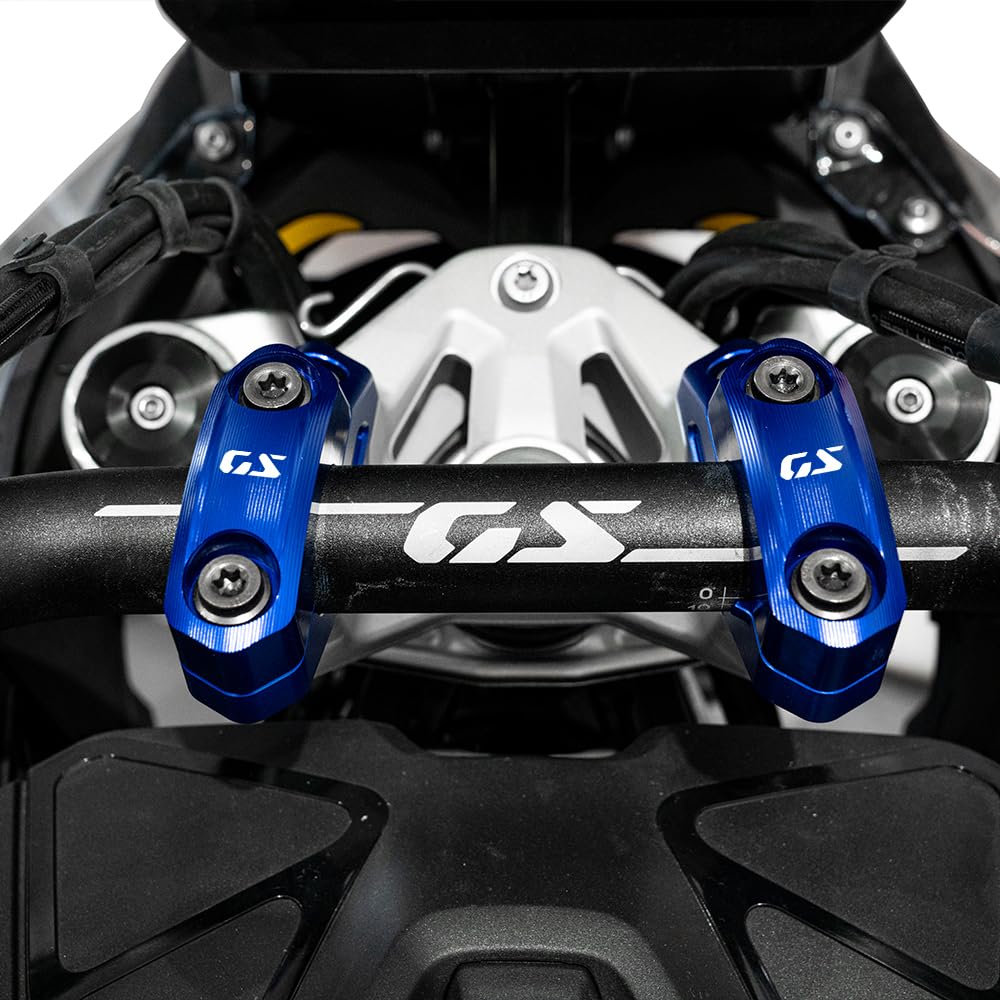 Adatto per R1300GS R 1300 GS ADVENTURE 2024 2025 GS1300 R1300 GS ADV Moto CNC Manubrio Riser Bar Mount Grip Clamp Kit gs 1300 R 1300GS Accessori